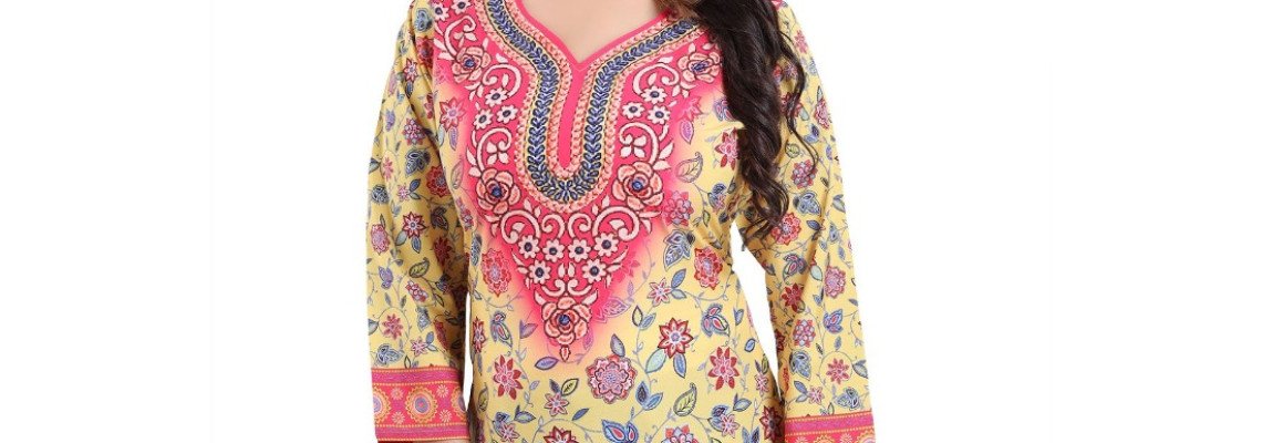 Top 10 Stylish Plus-Size Office Wear Kurtis on Sale - Yaarmalls Top 10 Stylish Plus-Size Office Wear Kurtis on Sale - Yaarmalls