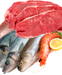 Meat and Seafood