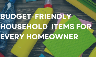 Budget-Friendly Household Items for Every Homeowner