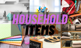 140 Essential Household Items Everyone Should Have below 500