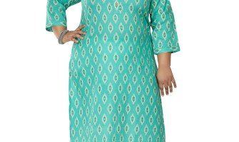 Trendy and Flattering: Top 10 Plus Size Kurti Styles for Fashion-Forward Women
